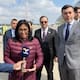 Delcy Rodríguez llega a Países Bajos para “defender” a su país en disputa por el Esequibo