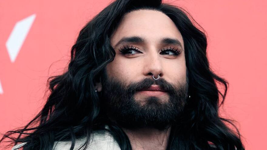 El cantante travesti Conchita Wurst confiesa ser seropositivo