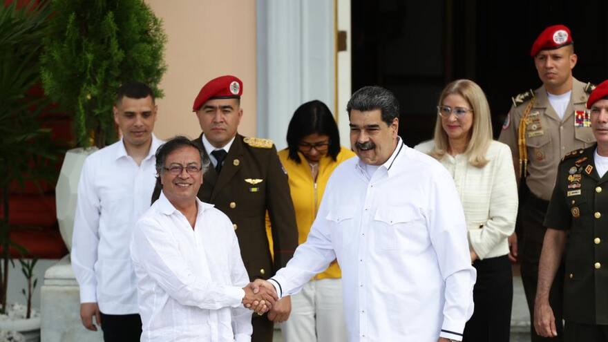 Petro confirma que Venezuela es garante de los procesos de paz total