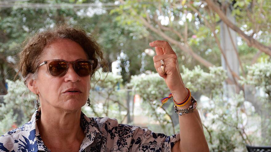 'En el mundo existen nuevas formas de colonización': Mireille Fanon-Mendès-France