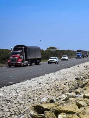 Viaductos vs. enrocados