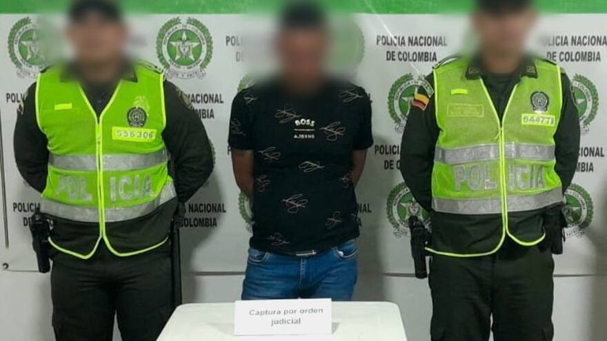 Capturan en Sahagún, Córdoba, a un presunto miembro de las AGC