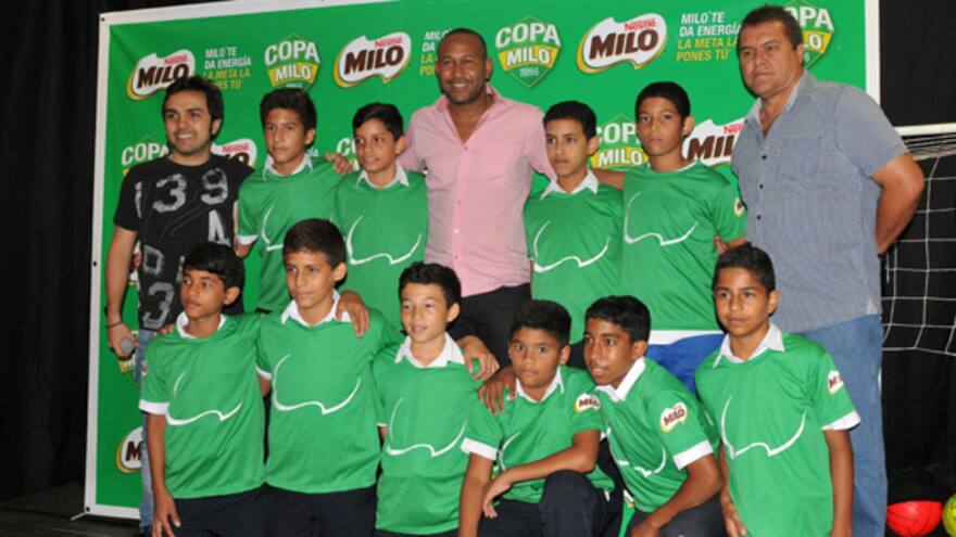 Vuelve y juega la Copa Milo en Barranquilla