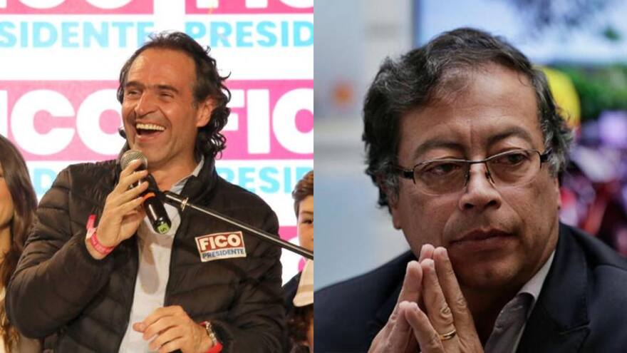 Fico y Petro aparecen empatados para segunda vuelta en nueva encuesta