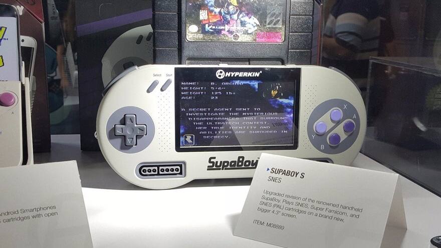 Super Nintendo resucita con la SupaBoy S