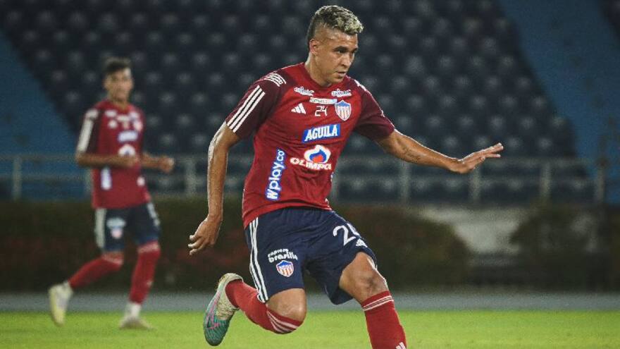 Víctor Cantillo confía en que Junior recuperará el terreno perdido ante Equidad