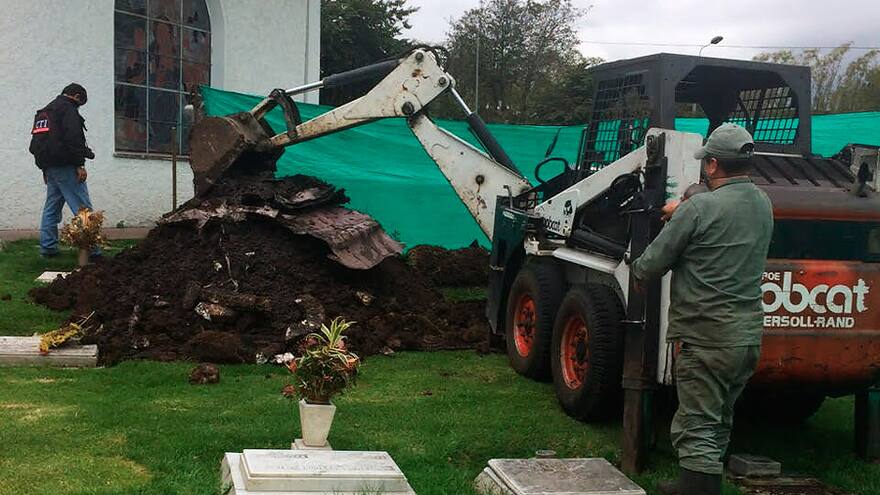 Identifican restos del magistrado Emiro Sandoval, víctima del Palacio de Justicia