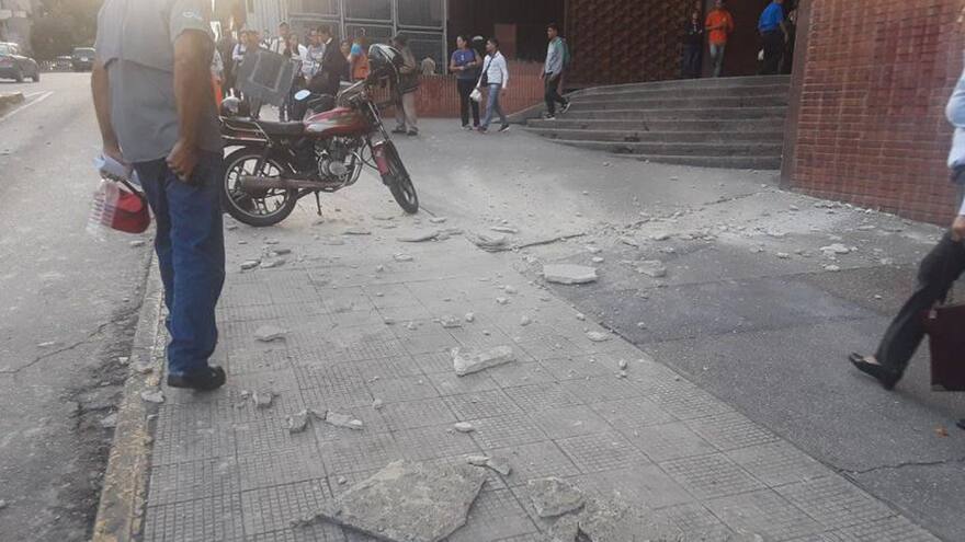 Temblor en Caracas de 7,3 también se sintió en Colombia