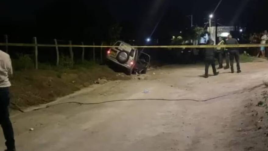 Víctimas de masacre en Santa Marta iban para una cabaña