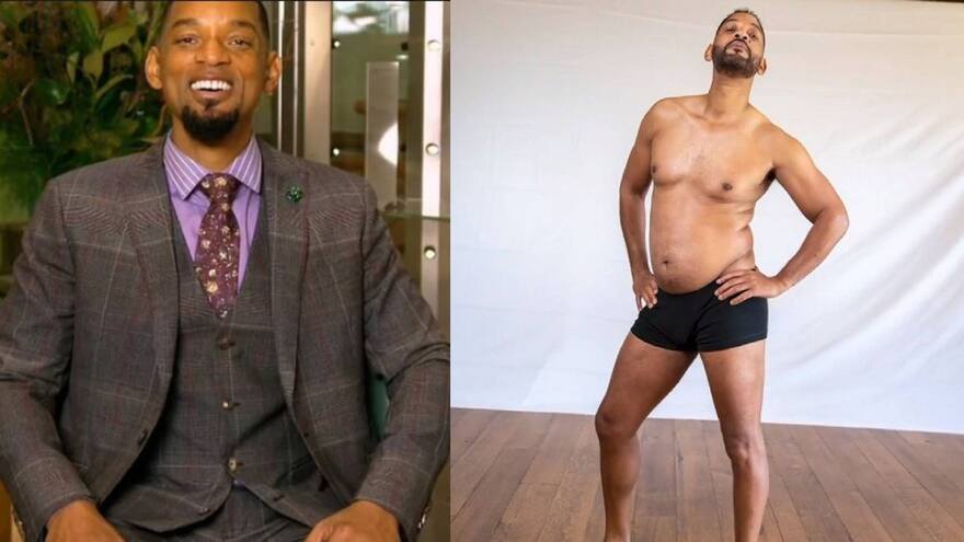 Will Smith sorprende por su bajón de peso para ser el papá de las Williams