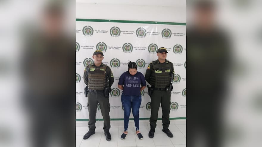 Córdoba: capturan a alias ‘la Pipo’ en Montería, era buscada por la Policía en Barranquilla