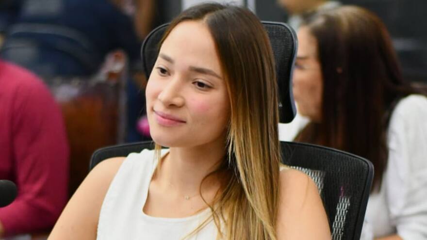 Diputada Isabella Pulgar propone debate de control político sobre Red de Comisarías del Atlántico