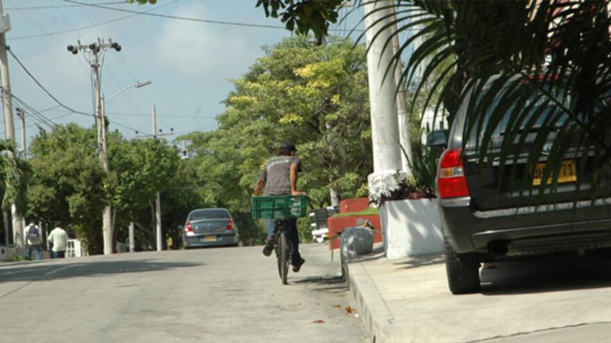 La vida es cuesta arriba para los chicos del domicilio