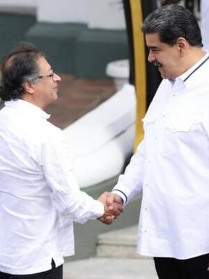 El eje Bogotá-Caracas