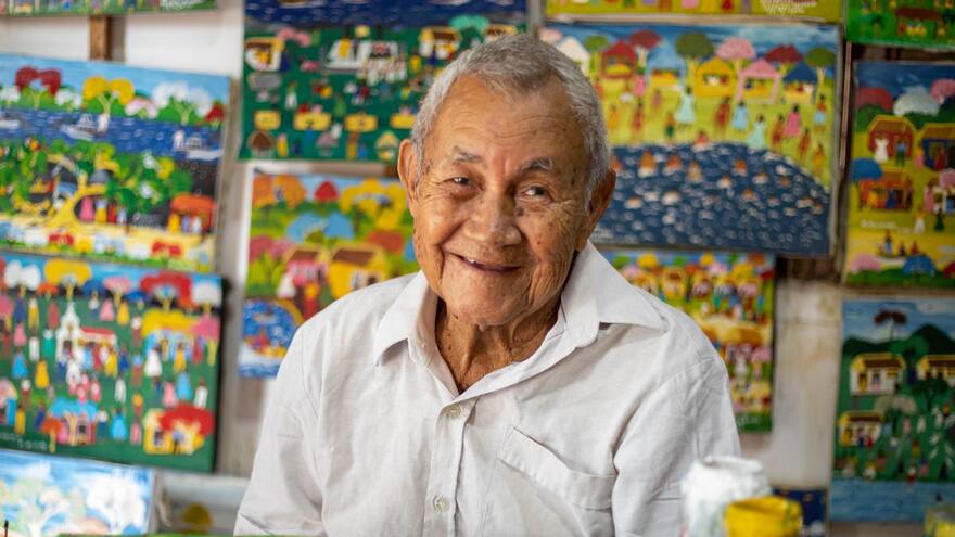 Decretan duelo en Córdoba por el deceso del pintor Marcial Alegría Garcés