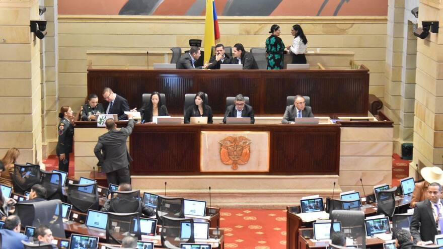 Reforma a la Salud: curules de la Cámara desaparecieron antes de discutir el proyecto