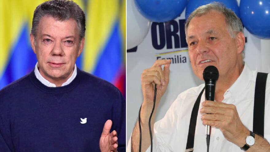 La llamada equivocada de Santos al exprocurador Ordóñez