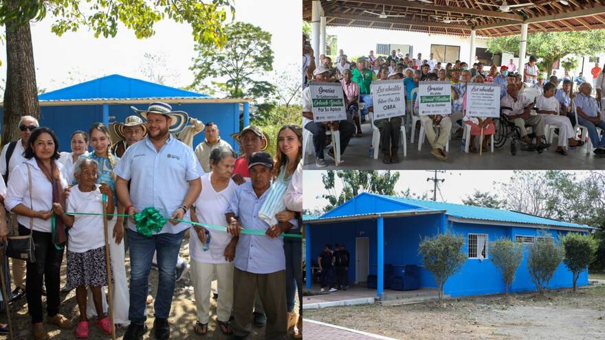 Entregan el remodelado Centro Vida para adultos mayores en Tierralta