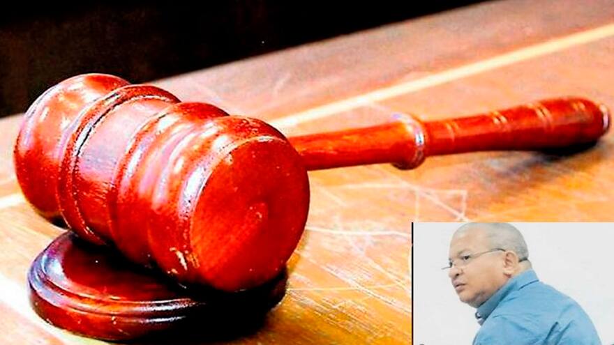 Ratifican condena en contra del exjuez Álvaro Chica, de Lorica