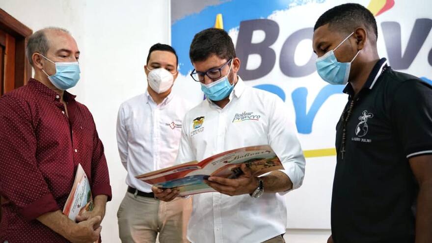 Bolívar tiene su propia estampilla de correo