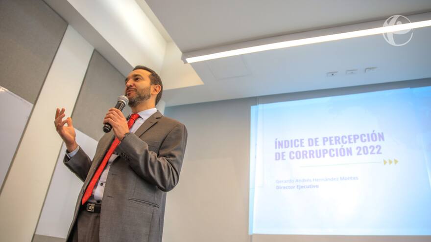Colombia no mejoró en el Índice de Percepción de Corrupción de 2022