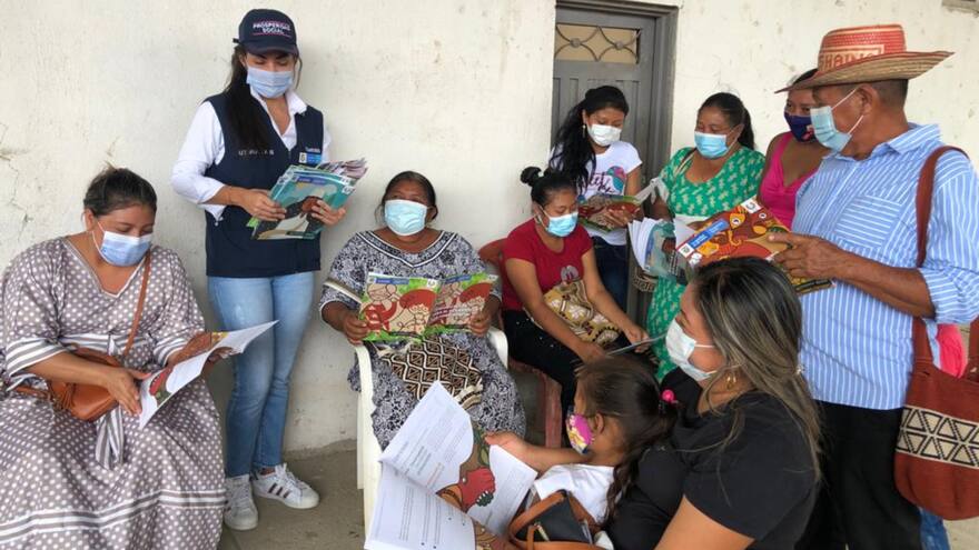 Prosperidad Social ha invertido $1.521 millones en resguardos wayuu