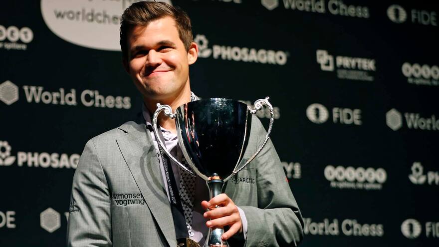 Carlsen, el rey del ajedrez