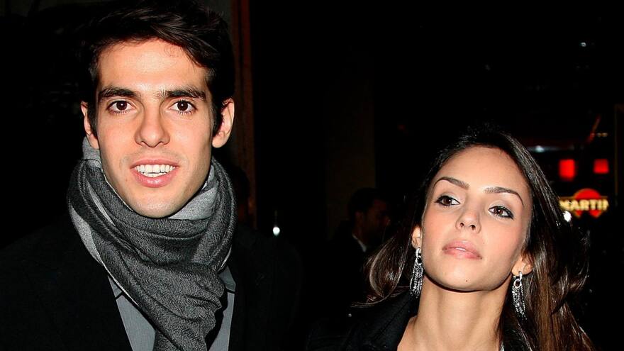 Kaká le respondió a su exesposa Caroline Celico tras polémica de su divorcio