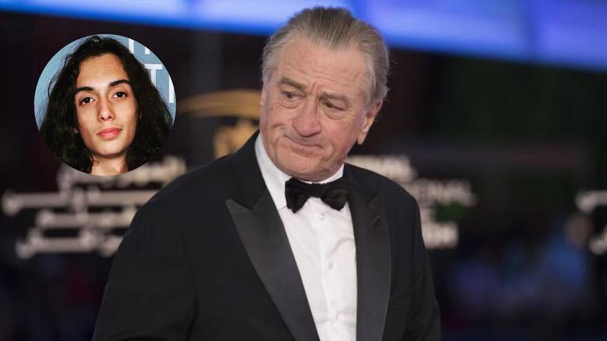 Muere nieto de Robert De Niro, Leandro, a los 19 años de edad