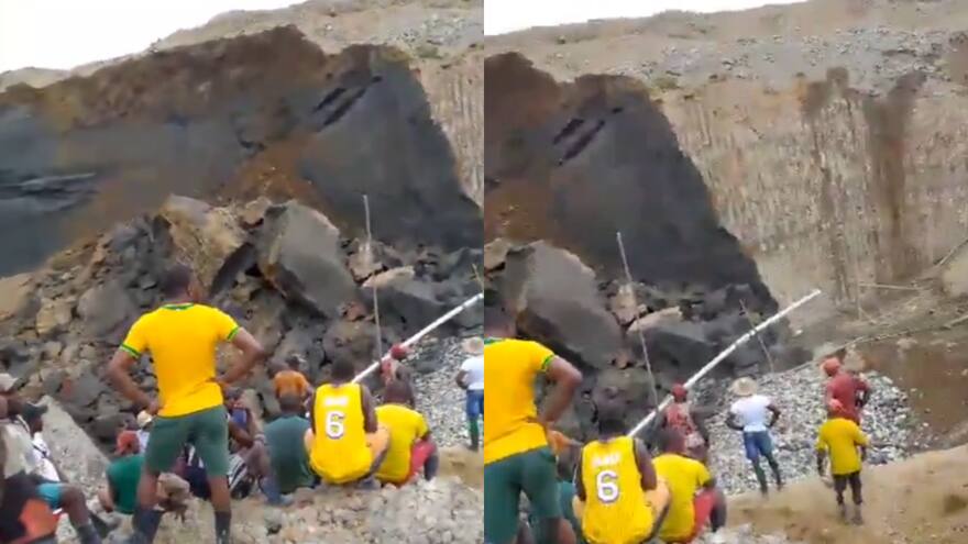 Cuatro muertos tras derrumbe en mina de oro artesanal de zona rural de Timbiquí, Cauca