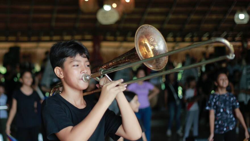 Banda de Baranoa vuelve después de 19 años a las fiestas en Neiva