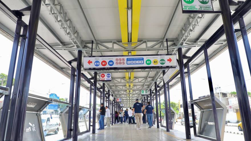 12 estaciones de Transmetro serán intervenidas en segunda fase
