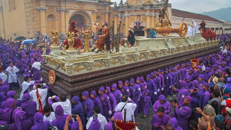 Semana Santa: las celebraciones más famosas en el mundo