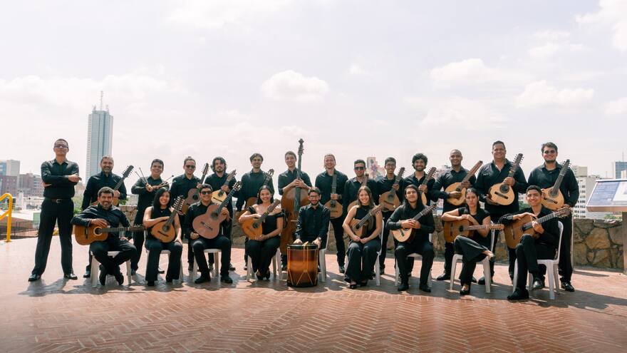 Las Estudiantinas Regionales siguen promoviendo la cultura y la paz a través de la música tradicional