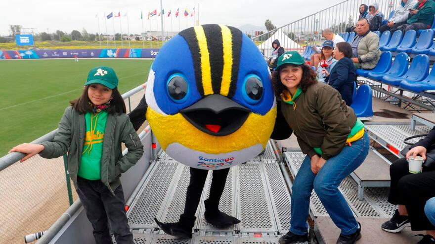 Fiu, la mascota de los Juegos Panamericanos Santiago-2023