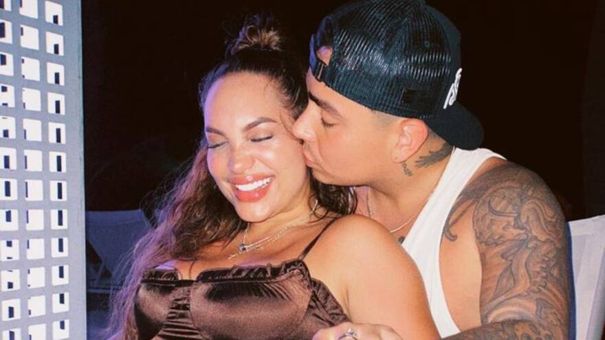 Disfraces que usaron Andrea Valdiri y Felipe Saruma en su fiesta de Halloween