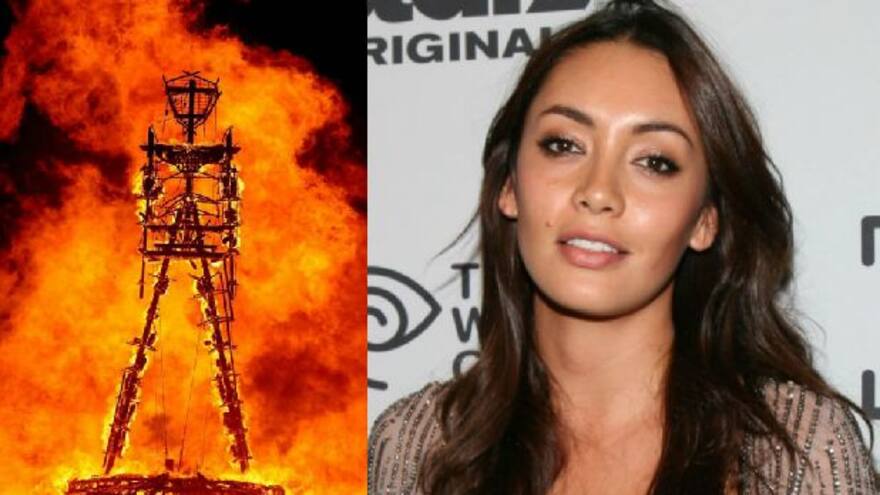 Carolina Guerra asiste al excéntrico evento ‘Burning Man’
