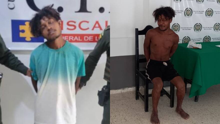 Sabanalarga: este es el sujeto señalado de decapitar a un hombre y matar a una mujer a machetazos