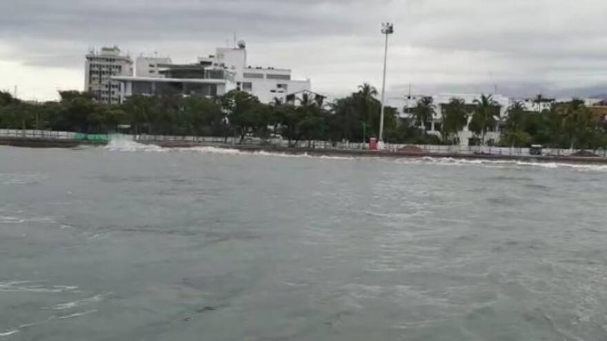 Alertan por nuevas y fuertes lluvias en Santa Marta