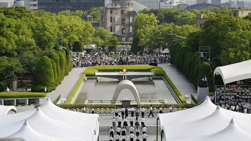 Los 80 años de la bomba atómica en Hiroshima: el mundo pide abandonar las armas nucleares