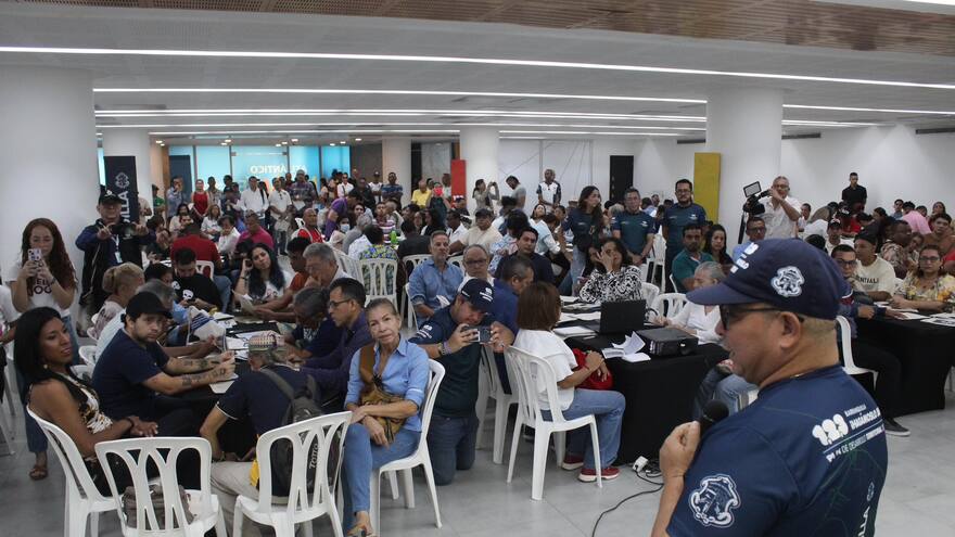 Distrito realizó mesa del sector cultural para el Plan de Desarrollo