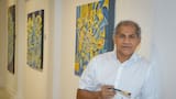 El artista Arlington Suárez presenta su exposición ‘Fósiles de mi Memoria’ en La Aduana