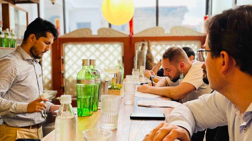 World Class: certamen que premia a los mejores del arte de la coctelería