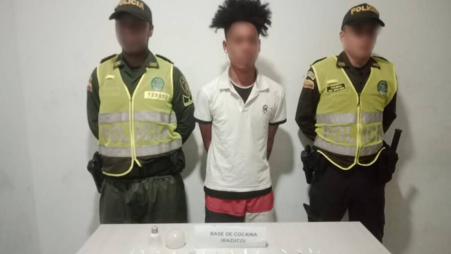 Cartagena: capturan a sujeto que tenía cocaína camuflada en un bombillo