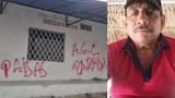 Alarma en Sampués, Sucre, por un crimen y aparición de grafitis