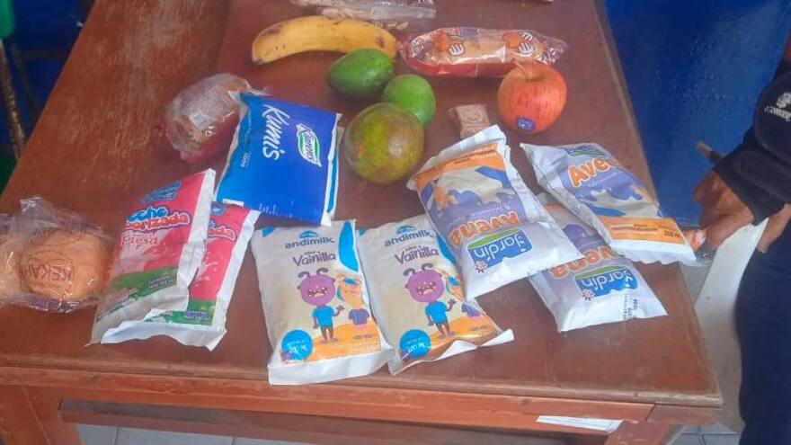 Lácteos del PAE afectaron a niños