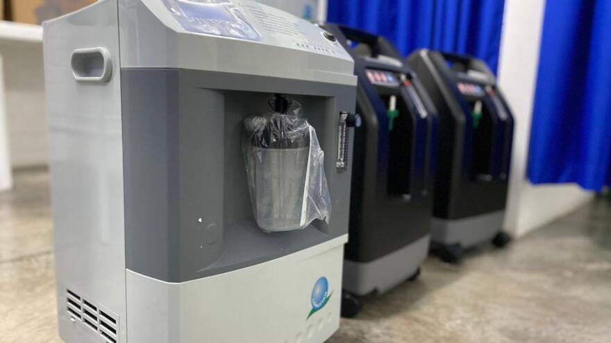 Llegan a Montería implementos médicos enviados desde Barranquilla