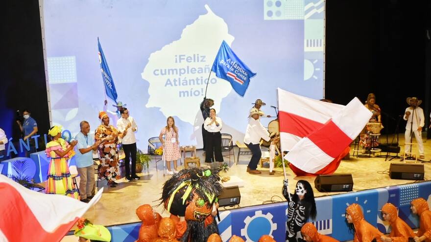 La cultura es uno de los atractivos del Atlántico: gobernadora Noguera