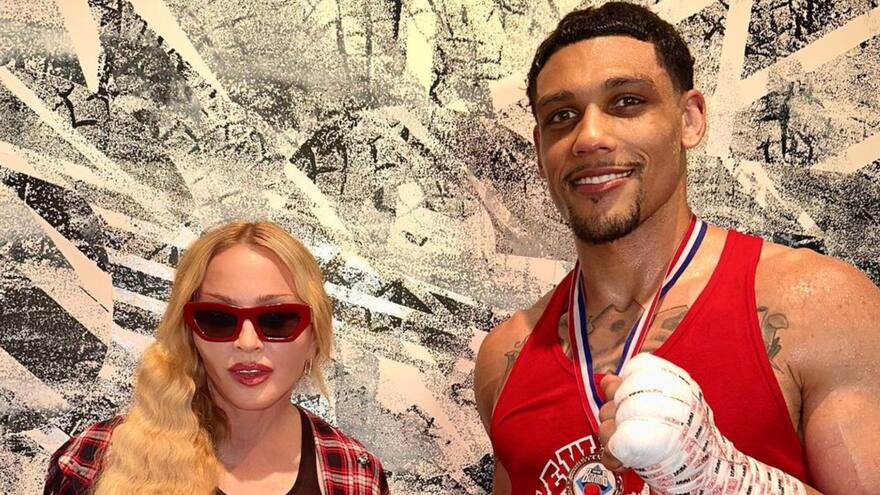 Él es Joshua Popper: sería nuevo novio de Madonna, 35 años menor que ella