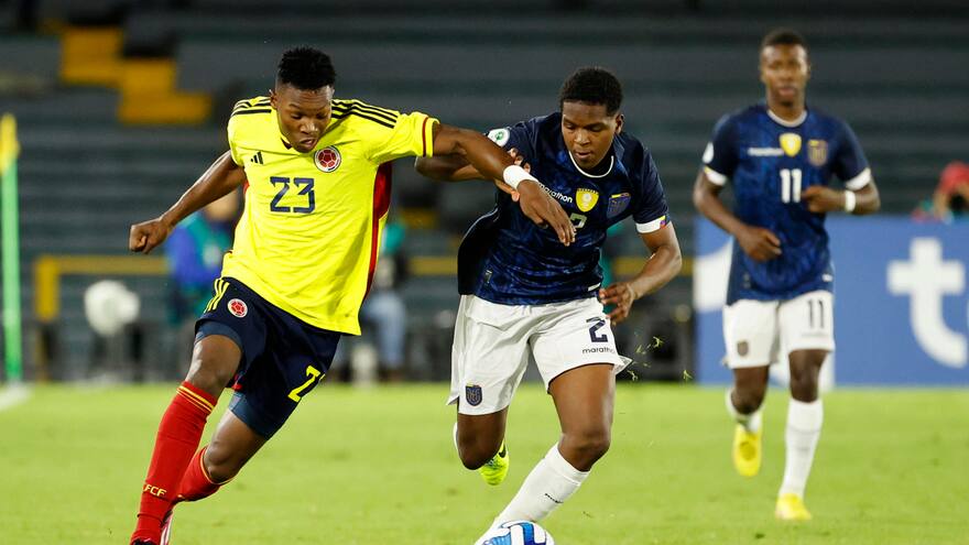 Colombia 1, Ecuador 0: el Mundial se ve cada vez más cerca